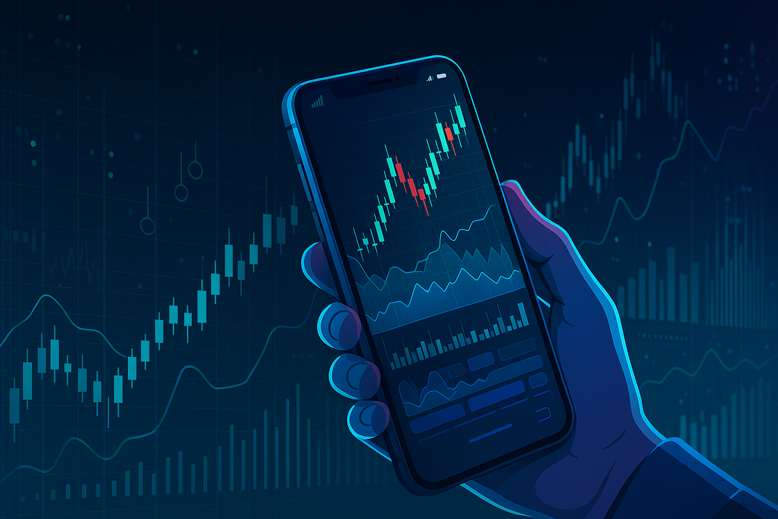 Trade on the Go with Sycoa’s Mobile App
